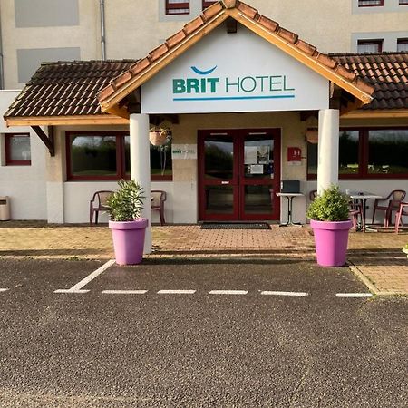Brit Hotel Essentiel Moulins 아베르메스 외부 사진