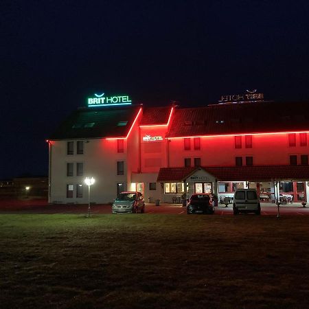 Brit Hotel Essentiel Moulins 아베르메스 외부 사진