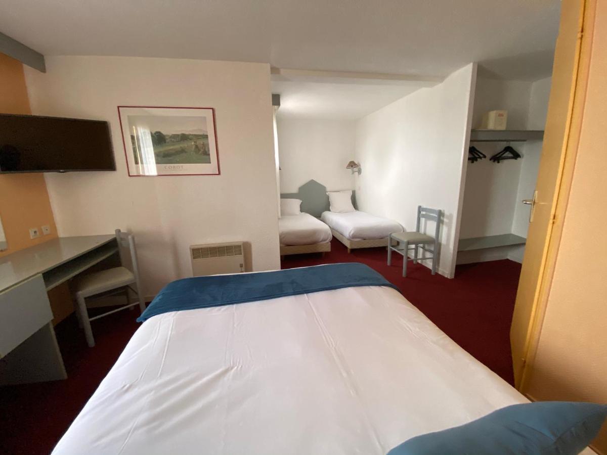 Brit Hotel Essentiel Moulins 아베르메스 외부 사진