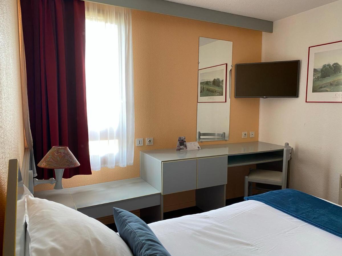 Brit Hotel Essentiel Moulins 아베르메스 외부 사진