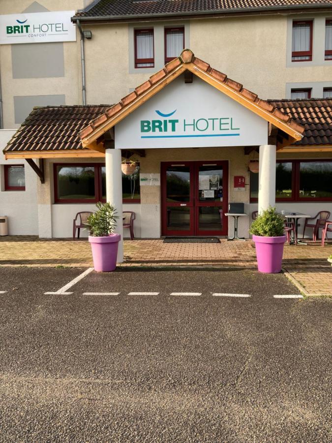 Brit Hotel Essentiel Moulins 아베르메스 외부 사진